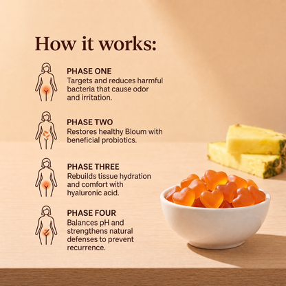 Bloum+ Triple Defense Formula - Say Goodbye to Odor & pH Struggles Naturally