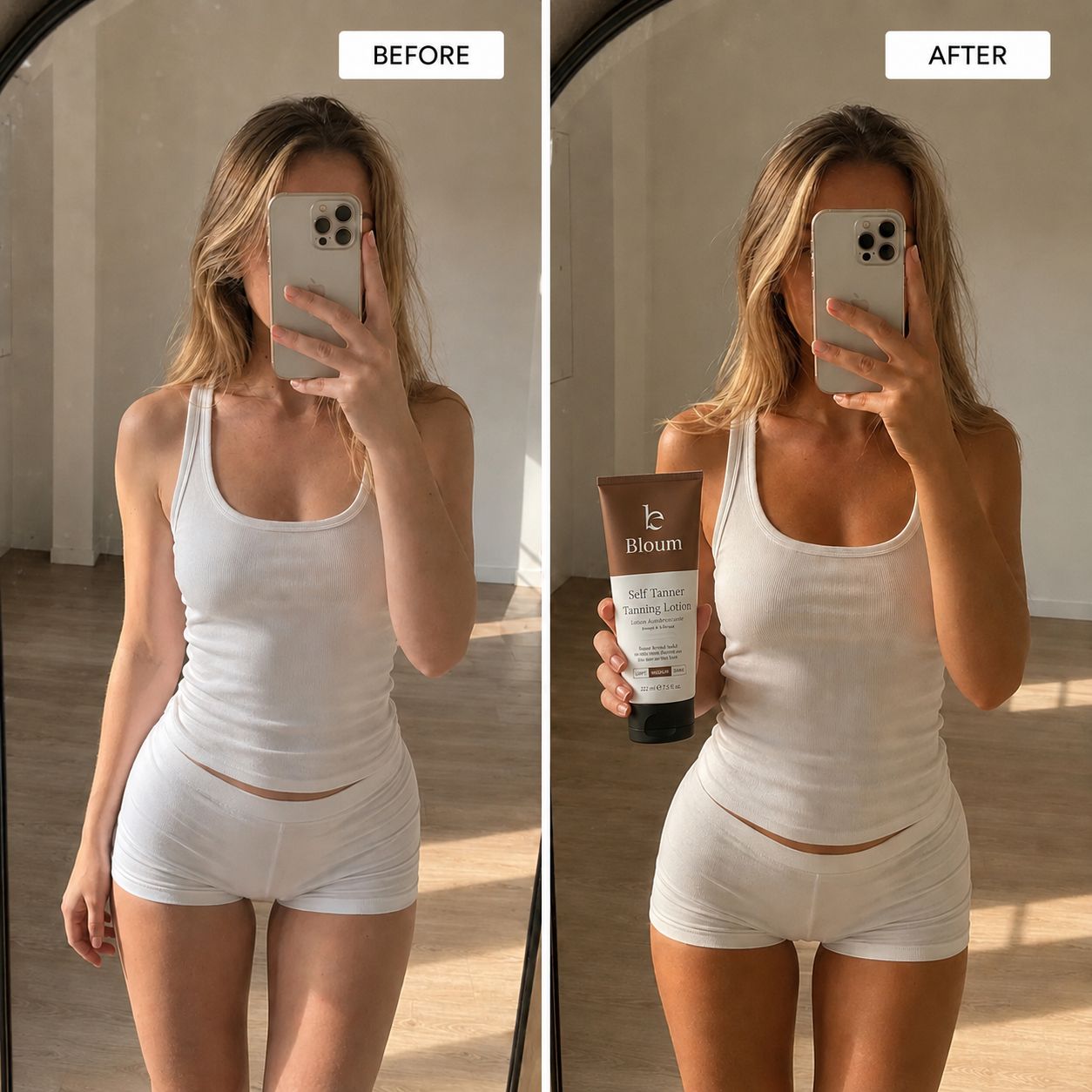 Bloum Self Tanner Body Lotion