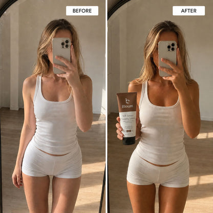 Bloum Self Tanner Body Lotion