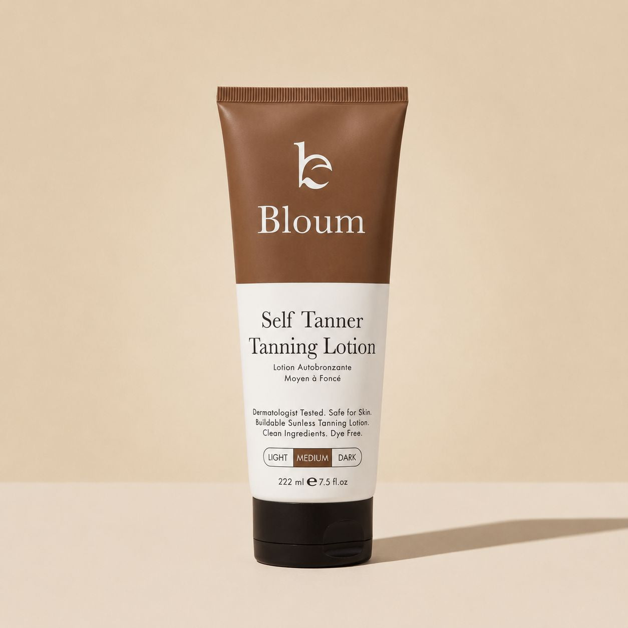 Bloum Self Tanner Body Lotion