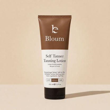 Bloum Self Tanner Body Lotion